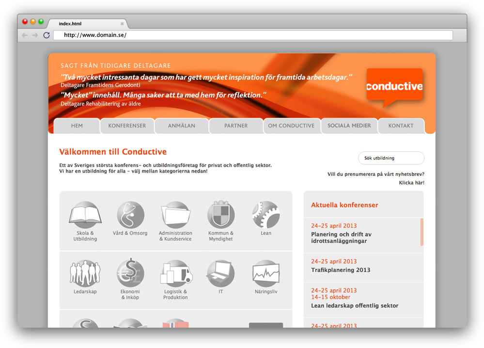 Conductive