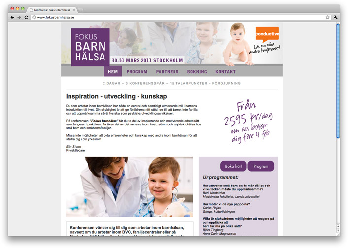 Fokus Barnhälsa